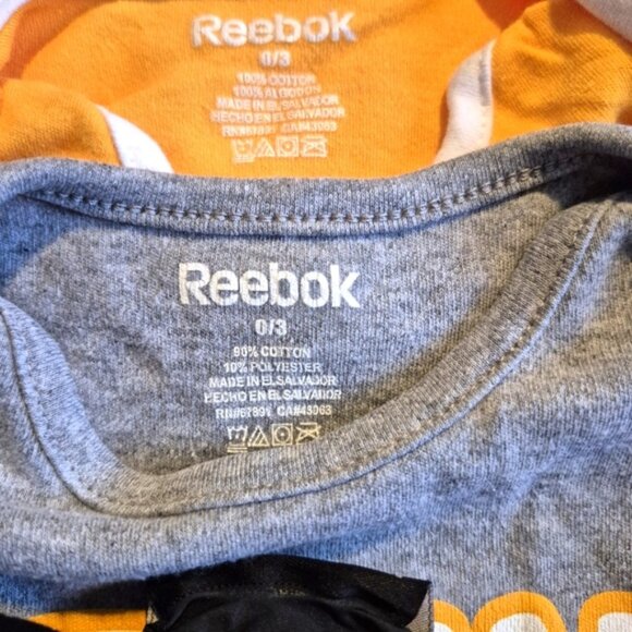 Boston Bruins baby bodysuit bundle 0-3 month, long sleeve top 6m VGUC - Picture 10 of 11